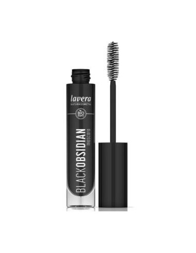 Mascara Pestañas  Black Obsidian 10 Ml de Lavera