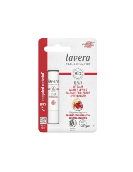 Balsamo Labial Reparador 4,5 Gr de Lavera