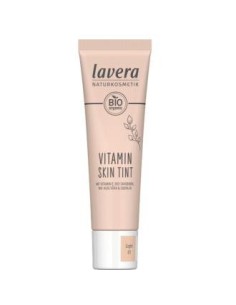 Crema Color Vitamin Skin 01 Light 30 Ml de Lavera