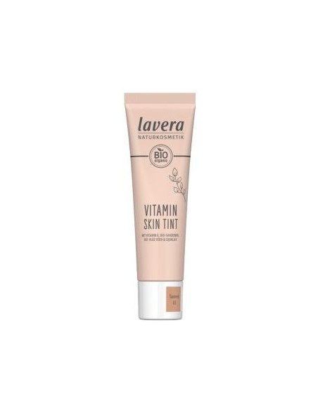 Crema Color Vitamin Skin 03 Tanned 30 Ml de Lavera