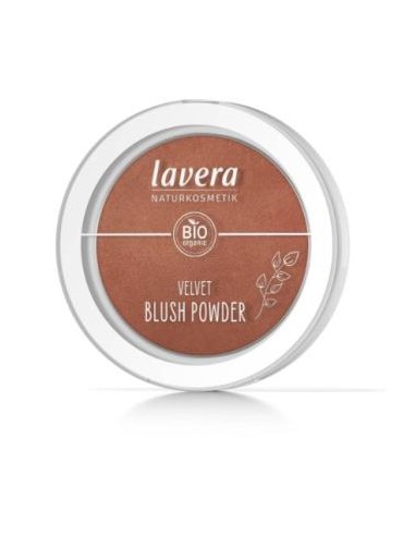 Colorete Polvo Velvet 03 Cashmere Brown 5 Gr de Lavera