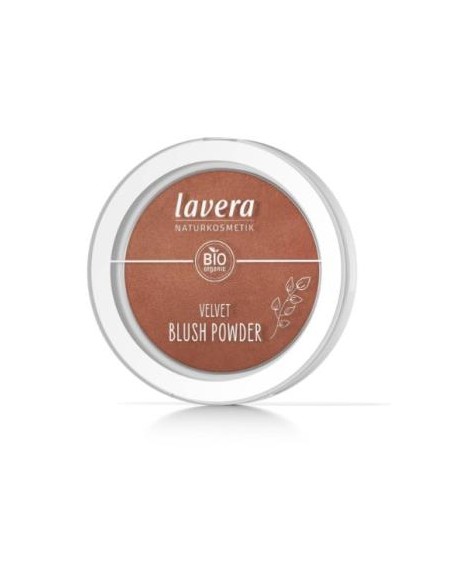 Colorete Polvo Velvet 03 Cashmere Brown 5 Gr de Lavera