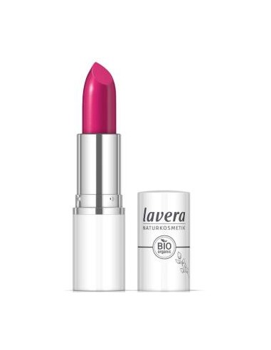 Pintalabios Cream Glow 08 Pink Universe de Lavera