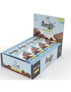 Diet Prime  Snackis Compleat Barrita Maxi Choco Leche 12 Uds de Herbora