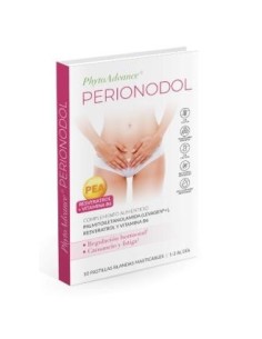 Phtyoadvance Perionodol 10 Pastillas Blandas de Phytoadvance