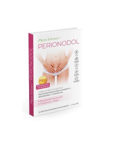 Phtyoadvance Perionodol 10 Pastillas Blandas de Phytoadvance