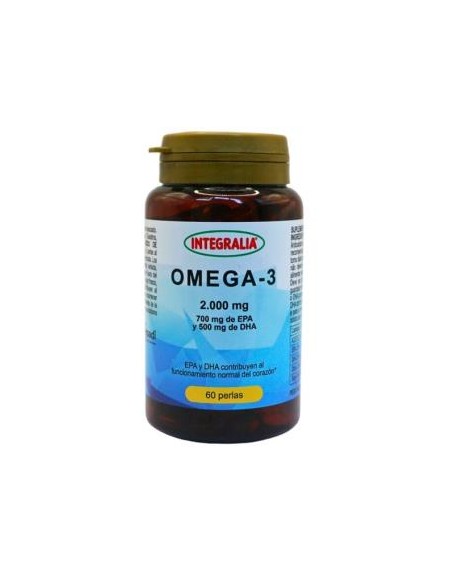 Omega 3 60 Perlas de Integralia