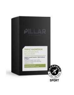 Triple Magnesium Prof. Recovery Piña-Coco 75Gr de Pillar Performance
