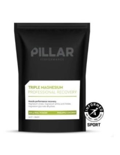 Triple Magnesium Prof. Recovery Piña-Coco 200Gr de Pillar Performance