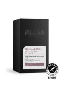 Triple Magnesium Prof. Recovery Berry 75Gr de Pillar Performance