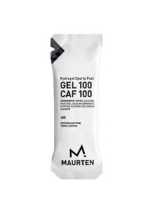 Maurten Gel100 Caf100 Box (12 Un) - 40 Gr. de Maurten
