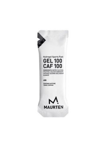 Maurten Gel100 Caf100 Box (12 Un) - 40 Gr. de Maurten