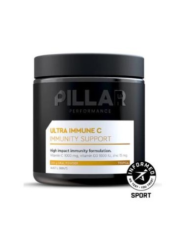 Ultra Immune C Training Advantage - 200 Gr. de Pillar Performance