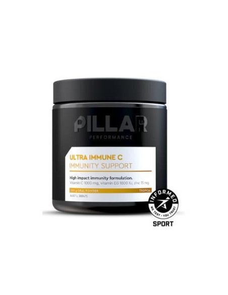 Ultra Immune C Training Advantage - 200 Gr. de Pillar Performance