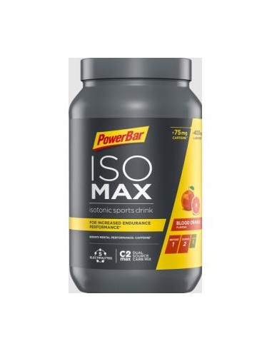 Isomax Raspberry Cajita 15 Unid 55Gr de Power Bar