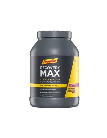 Black Line Raspberry Bote De 1144 Gr. de Power Bar