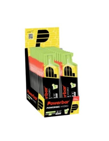 Powergel Hydro Mojito Cajita 24 Unid 67Ml de Power Bar