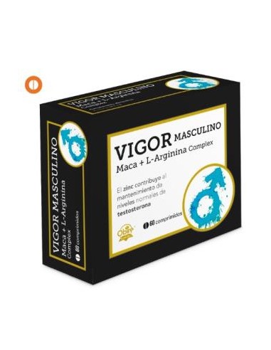 Vigor Masculino 60 Comp de Obire