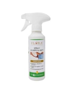 Spray Higienizante Ropa-Calzado 200 Ml de Flora