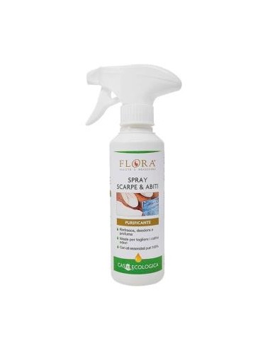 Spray Higienizante Ropa-Calzado 200 Ml de Flora