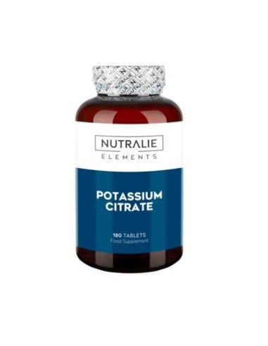 Citrato De Potasio 180 Comp de Nutralie