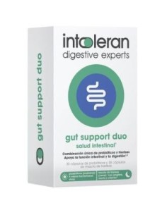 Intoleran Gut Support Duo 30+30 Cap de Intoleran