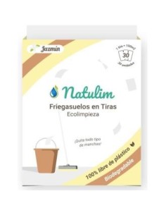 Friega Suelos Jazmin 30 Tiras de Natulim