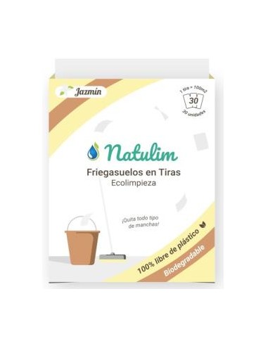 Friega Suelos Jazmin 30 Tiras de Natulim