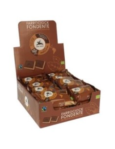 Galletas Espelta Chocolate Negro 24Uds de Alce Nero