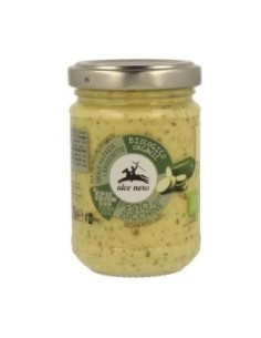 Salsa Pesto Calabacin 130Gr Bio de Alce Nero