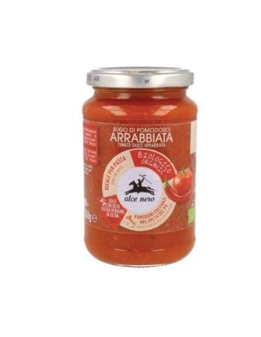 Salsa Tomate Arrabiata 350Gr Bio de Alce Nero
