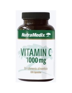 Vitamina C 1000 Mg 120 Vcap de Nutramedix