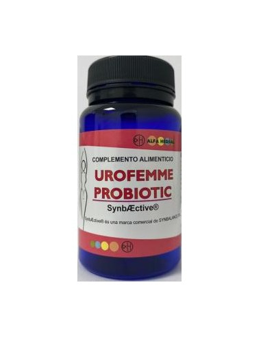 Urofemme Probiotic 30 Vcap de Alfa Herbal