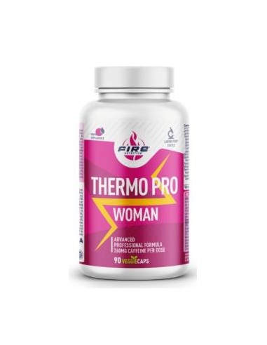 Thermo Pro Woman 90 Cap de Fire Nutrition