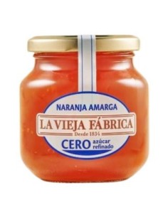 Mermelada De Naranja Amarga Cero Azucar Refinado 290 Gr de La Vieja Fabrica