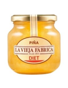 Mermelada De Piña Diet Con Fructosa 280 Gr de La Vieja Fabrica