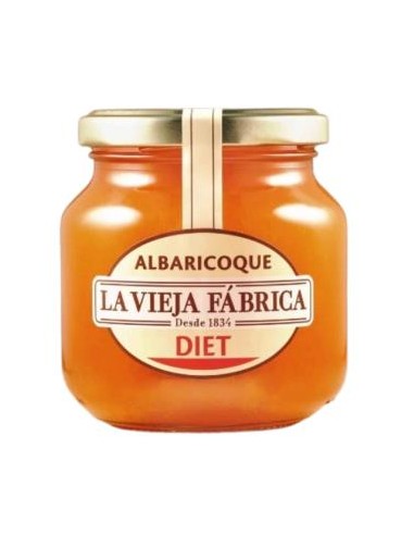 Mermelada De Albaricoque Diet Con Fructosa 280 Gr de La Vieja Fabrica
