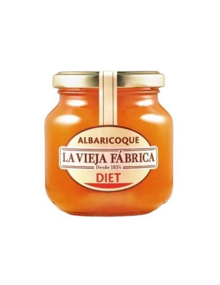 Mermelada De Albaricoque Diet Con Fructosa 280 Gr de La Vieja Fabrica