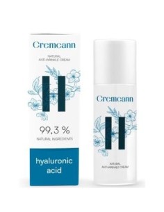 Cremcann Hyaluron Crema Facial  50 Ml de Annabis