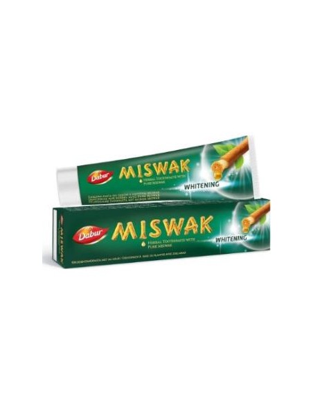 Dentifrico Miswak Blanqueante 100 Ml de Dabur