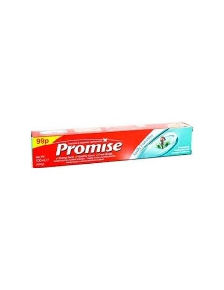 Dentifrico Promise  100 Ml de Dabur