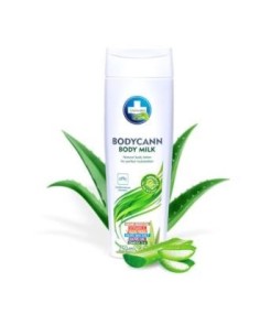 Bodycann Body Milk Leche Corp Cañamo 250 Ml Vegan de Annabis
