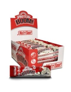 Protein Boom Stracciatella 24 Uds de Nutrisport