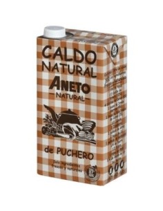 Caldo Natural De Puchero 1 Lt de Aneto