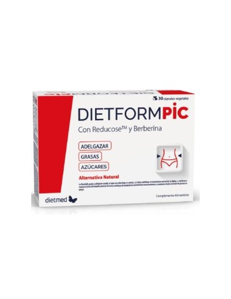Dietformpic 30 Cap de Dietmed