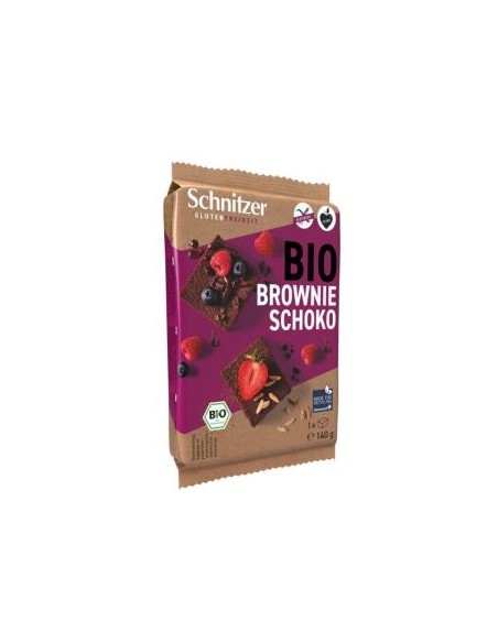 Brownie Chocolate Negro 140 Gr Sg de Schnitzer