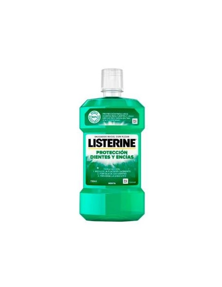 Listerine Dientes Y Encias 750 Ml de Listerine