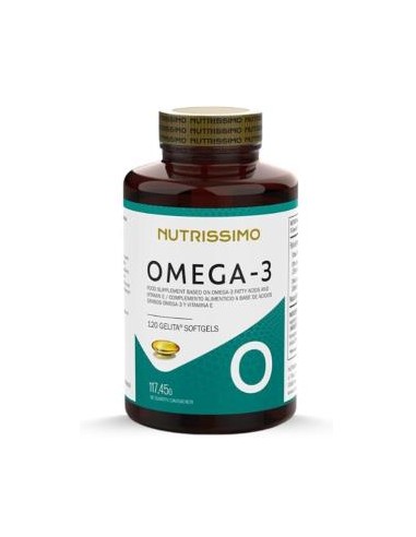 Omega 3 35/25 Dha-Epa 120 Perlas de Nutrissimo