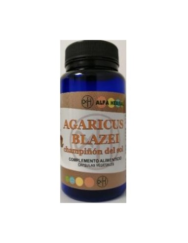 Agaricus Blazei Champiñon Del Sol 70 Cap de Alfa Herbal