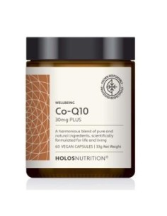 Co-Q10 Plus 30 Mg  60 Vcap de Holosnutrition